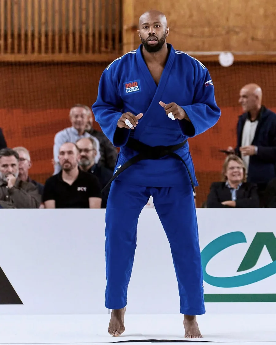 Seyba Thiam, professeur de judo et fondateur d'Ippon Manager